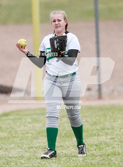 Thumbnail 1 in Coronado vs Salome (Chandler Prep Softball Classic) photogallery.