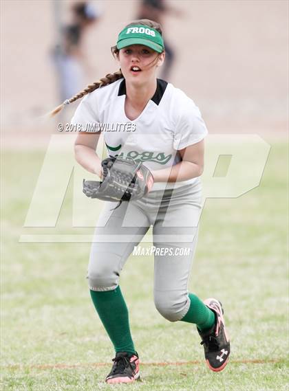 Thumbnail 3 in Coronado vs Salome (Chandler Prep Softball Classic) photogallery.