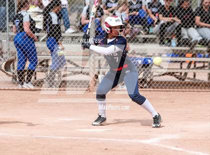 Thumbnail 1 in Coronado vs Salome (Chandler Prep Softball Classic) photogallery.