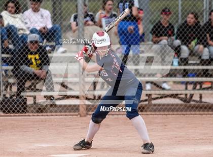 Thumbnail 3 in Coronado vs Salome (Chandler Prep Softball Classic) photogallery.