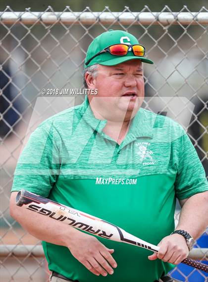 Thumbnail 3 in Coronado vs Salome (Chandler Prep Softball Classic) photogallery.