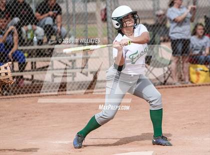 Thumbnail 3 in Coronado vs Salome (Chandler Prep Softball Classic) photogallery.