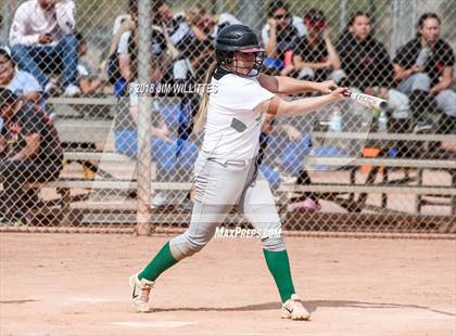 Thumbnail 1 in Coronado vs Salome (Chandler Prep Softball Classic) photogallery.