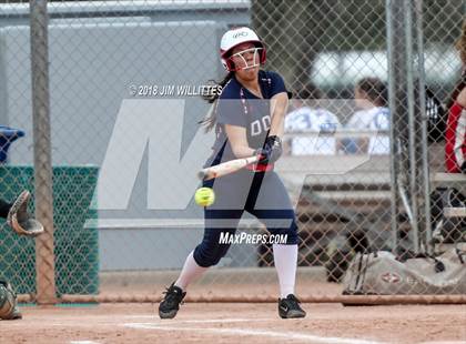 Thumbnail 1 in Coronado vs Salome (Chandler Prep Softball Classic) photogallery.
