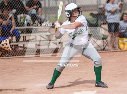 Thumbnail 2 in Coronado vs Salome (Chandler Prep Softball Classic) photogallery.