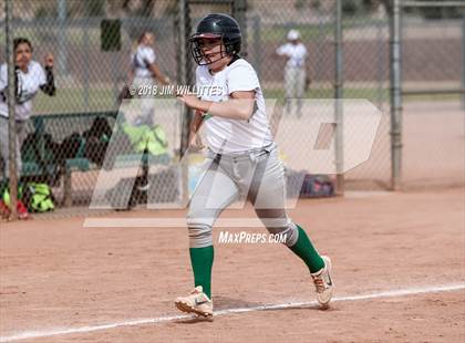 Thumbnail 3 in Coronado vs Salome (Chandler Prep Softball Classic) photogallery.
