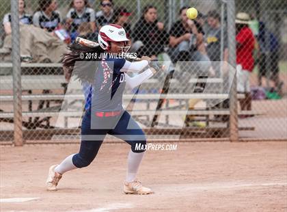 Thumbnail 3 in Coronado vs Salome (Chandler Prep Softball Classic) photogallery.