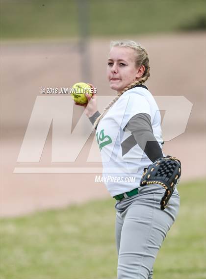 Thumbnail 2 in Coronado vs Salome (Chandler Prep Softball Classic) photogallery.