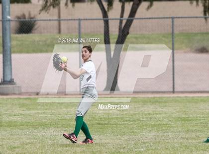 Thumbnail 1 in Coronado vs Salome (Chandler Prep Softball Classic) photogallery.