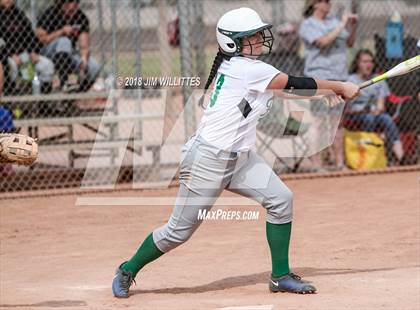 Thumbnail 2 in Coronado vs Salome (Chandler Prep Softball Classic) photogallery.