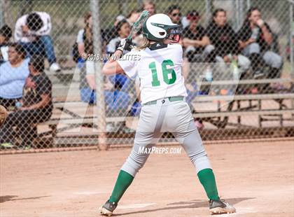 Thumbnail 2 in Coronado vs Salome (Chandler Prep Softball Classic) photogallery.