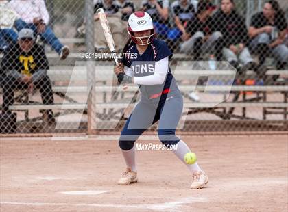 Thumbnail 1 in Coronado vs Salome (Chandler Prep Softball Classic) photogallery.