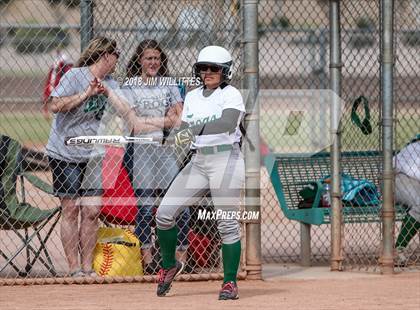 Thumbnail 1 in Coronado vs Salome (Chandler Prep Softball Classic) photogallery.