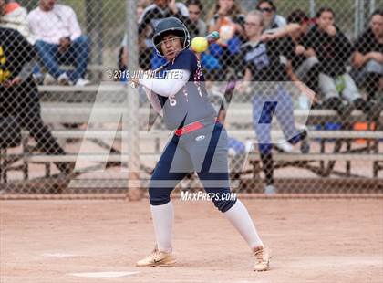 Thumbnail 3 in Coronado vs Salome (Chandler Prep Softball Classic) photogallery.