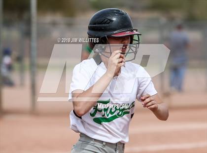 Thumbnail 2 in Coronado vs Salome (Chandler Prep Softball Classic) photogallery.