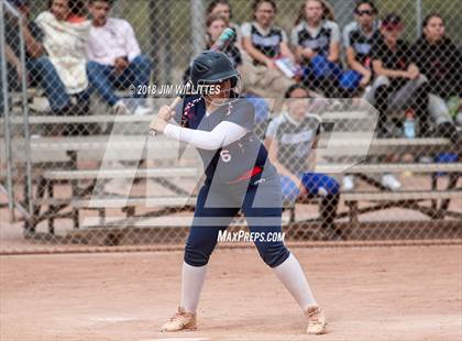 Thumbnail 1 in Coronado vs Salome (Chandler Prep Softball Classic) photogallery.