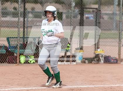 Thumbnail 1 in Coronado vs Salome (Chandler Prep Softball Classic) photogallery.