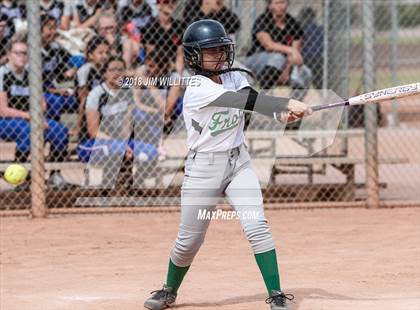 Thumbnail 2 in Coronado vs Salome (Chandler Prep Softball Classic) photogallery.