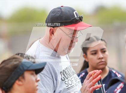 Thumbnail 2 in Coronado vs Salome (Chandler Prep Softball Classic) photogallery.
