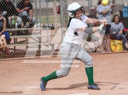 Thumbnail 1 in Coronado vs Salome (Chandler Prep Softball Classic) photogallery.