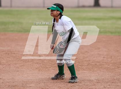 Thumbnail 2 in Coronado vs Salome (Chandler Prep Softball Classic) photogallery.