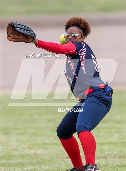 Thumbnail 1 in Coronado vs Salome (Chandler Prep Softball Classic) photogallery.
