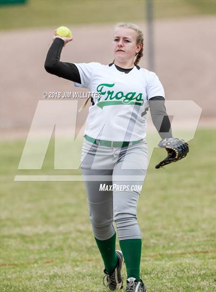 Thumbnail 2 in Coronado vs Salome (Chandler Prep Softball Classic) photogallery.