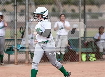 Thumbnail 2 in Coronado vs Salome (Chandler Prep Softball Classic) photogallery.