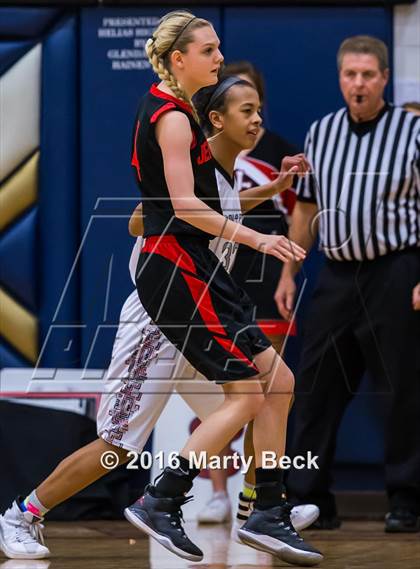 Thumbnail 1 in Jefferson City vs Benton (State Farm Holiday Hoops Invitational photogallery.