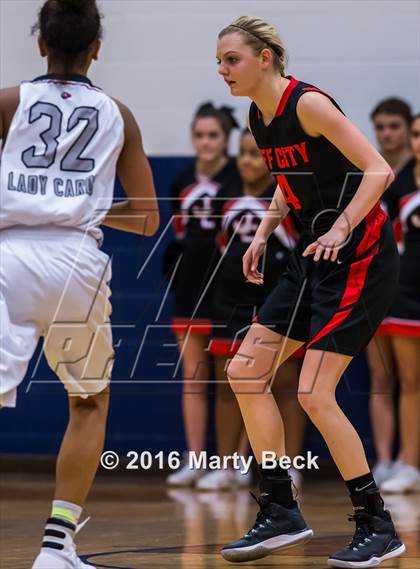 Thumbnail 1 in Jefferson City vs Benton (State Farm Holiday Hoops Invitational photogallery.