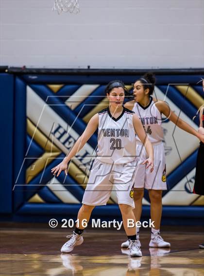 Thumbnail 2 in Jefferson City vs Benton (State Farm Holiday Hoops Invitational photogallery.