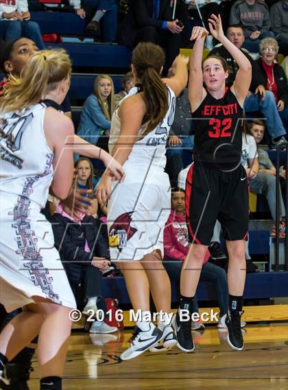 Thumbnail 2 in Jefferson City vs Benton (State Farm Holiday Hoops Invitational photogallery.