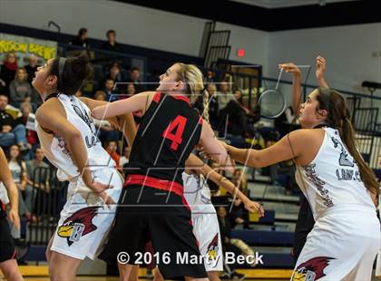 Thumbnail 1 in Jefferson City vs Benton (State Farm Holiday Hoops Invitational photogallery.