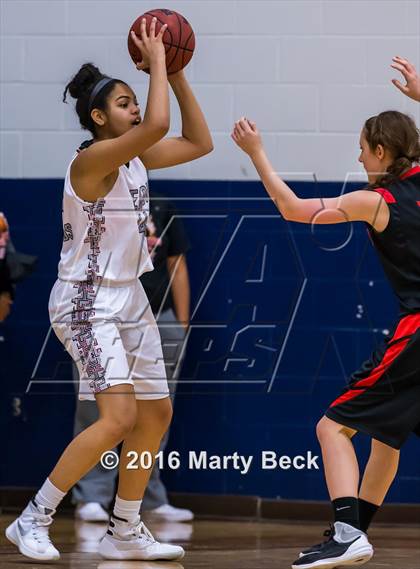 Thumbnail 2 in Jefferson City vs Benton (State Farm Holiday Hoops Invitational photogallery.