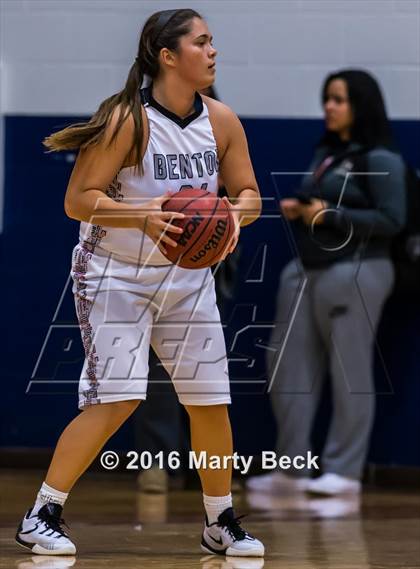 Thumbnail 1 in Jefferson City vs Benton (State Farm Holiday Hoops Invitational photogallery.