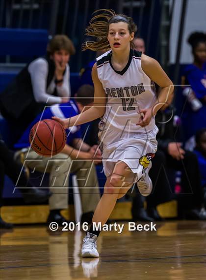 Thumbnail 3 in Jefferson City vs Benton (State Farm Holiday Hoops Invitational photogallery.
