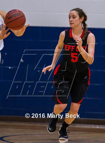 Thumbnail 3 in Jefferson City vs Benton (State Farm Holiday Hoops Invitational photogallery.