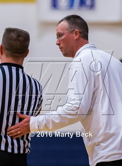 Thumbnail 3 in Jefferson City vs Benton (State Farm Holiday Hoops Invitational photogallery.