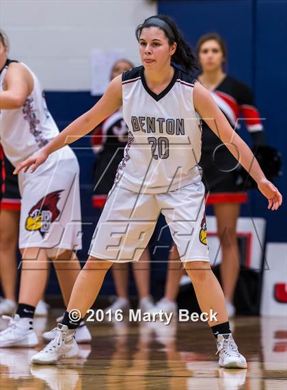 Thumbnail 2 in Jefferson City vs Benton (State Farm Holiday Hoops Invitational photogallery.