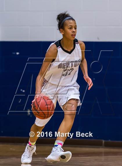 Thumbnail 3 in Jefferson City vs Benton (State Farm Holiday Hoops Invitational photogallery.