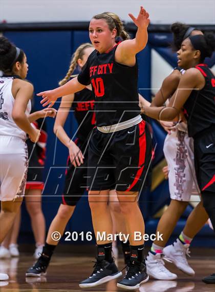 Thumbnail 2 in Jefferson City vs Benton (State Farm Holiday Hoops Invitational photogallery.