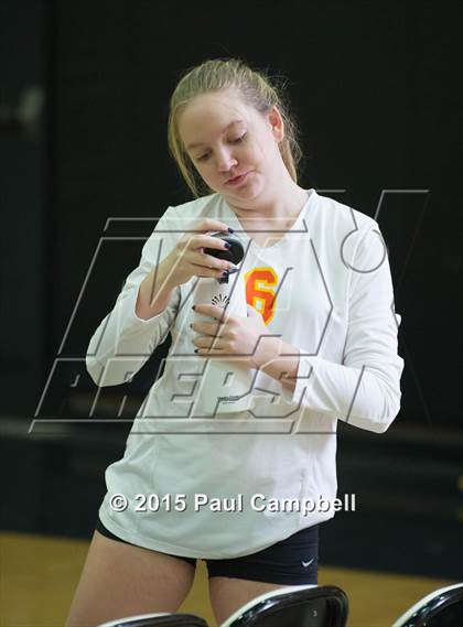 Thumbnail 3 in Corona del Sol vs Basha (Gilbert Invitational) photogallery.