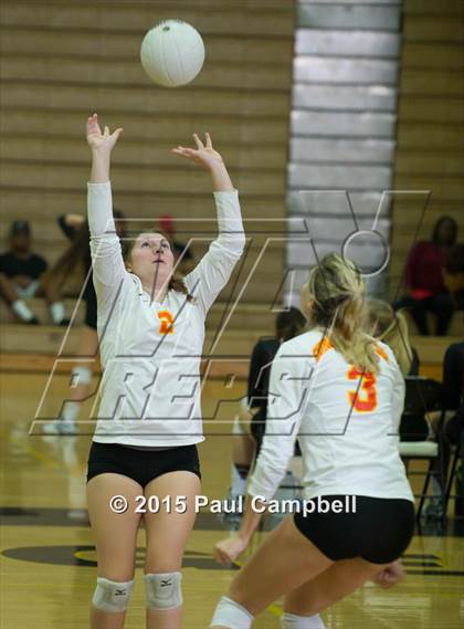 Thumbnail 1 in Corona del Sol vs Basha (Gilbert Invitational) photogallery.