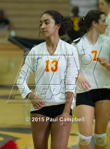 Thumbnail 2 in Corona del Sol vs Basha (Gilbert Invitational) photogallery.