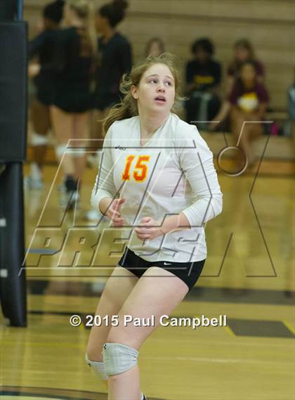 Thumbnail 1 in Corona del Sol vs Basha (Gilbert Invitational) photogallery.