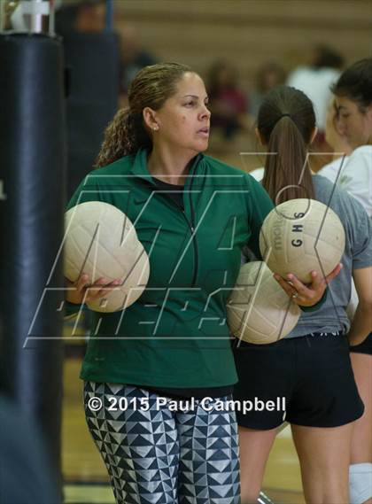 Thumbnail 2 in Corona del Sol vs Basha (Gilbert Invitational) photogallery.