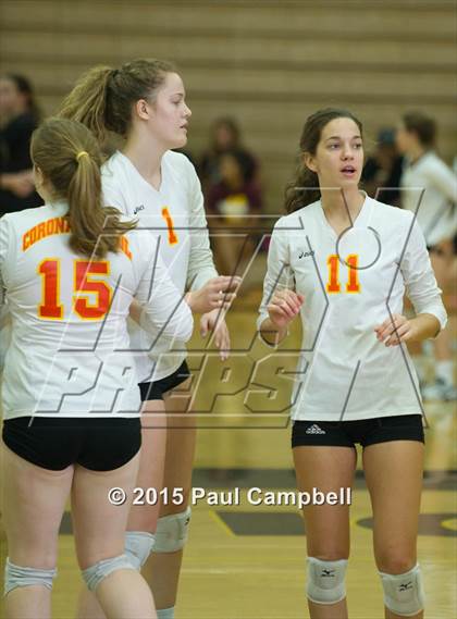 Thumbnail 3 in Corona del Sol vs Basha (Gilbert Invitational) photogallery.