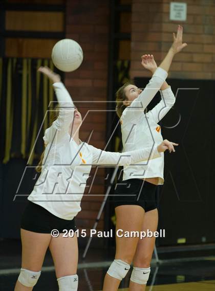 Thumbnail 2 in Corona del Sol vs Basha (Gilbert Invitational) photogallery.