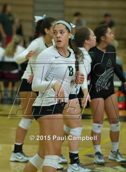 Thumbnail 2 in Corona del Sol vs Basha (Gilbert Invitational) photogallery.