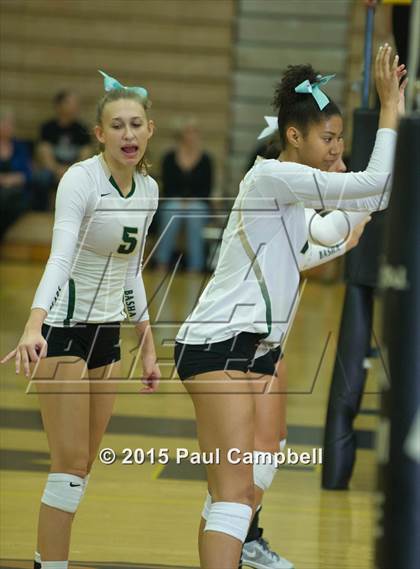Thumbnail 3 in Corona del Sol vs Basha (Gilbert Invitational) photogallery.